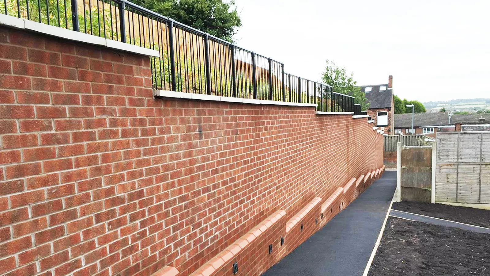 TURNER STREET RETAINING WALL