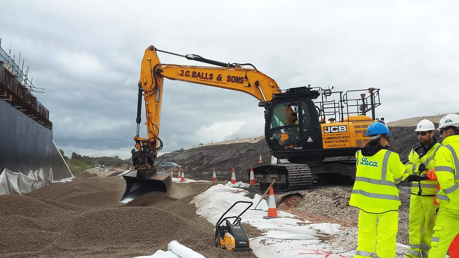 bridge development with LECA LWA