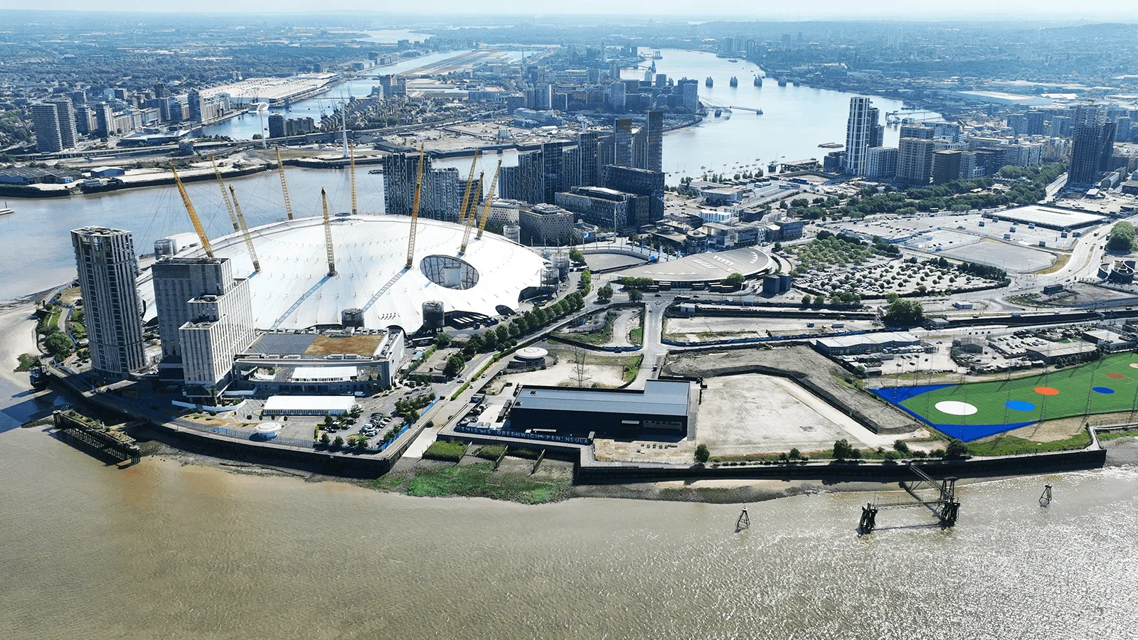 REGENERATION AT GREENWICH PENINSULA