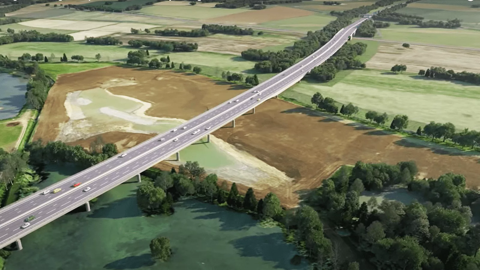 A14 HUNTINGDON TO CAMBRIDGE HIGHWAY DEVELOPMENT