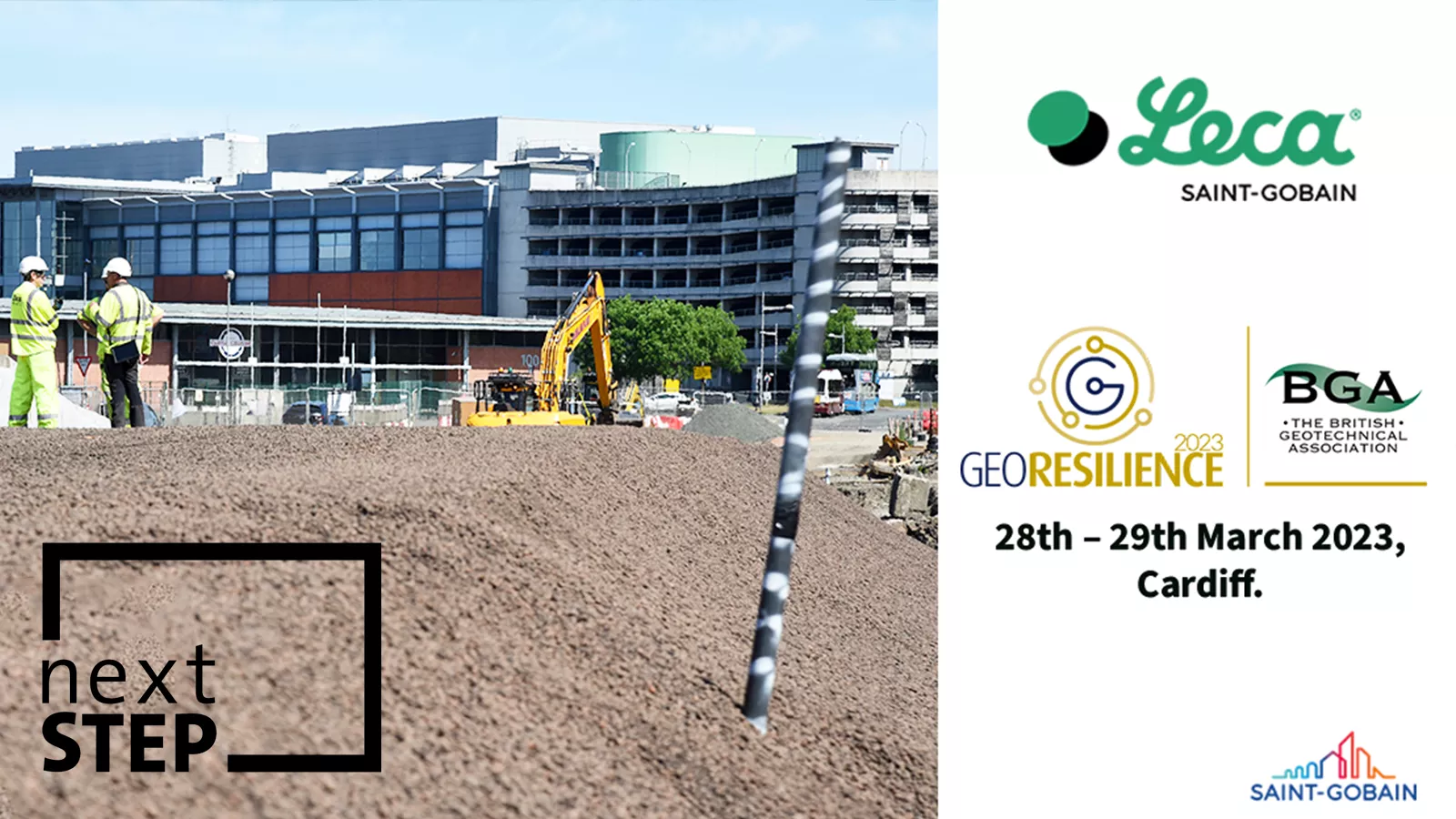 British Geotechnical Association at the Geo-Resilience in Cardiff 