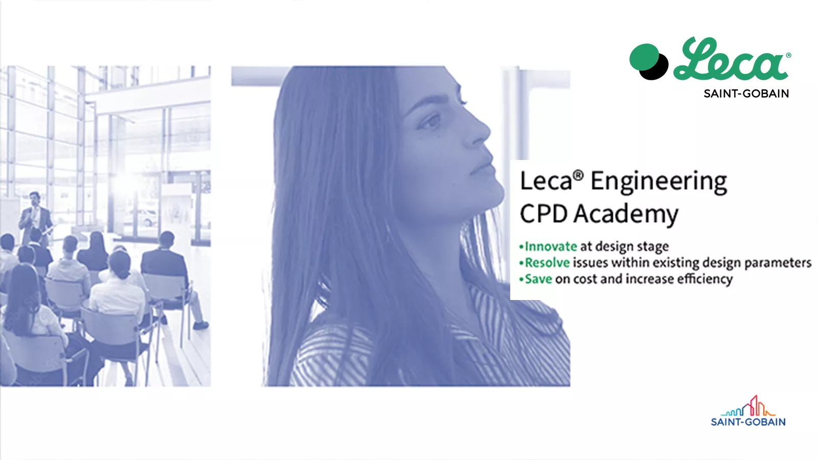 We are proud to launch our Leca® Engineering Academy 