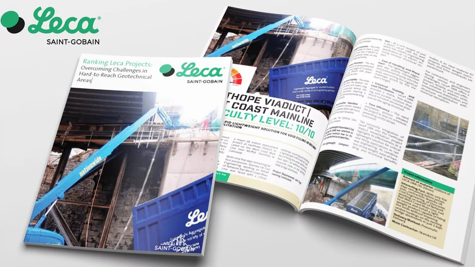 Leca® Launches New Guide Showcasing Innovative Solutions for Challenging Geotechnical Projects