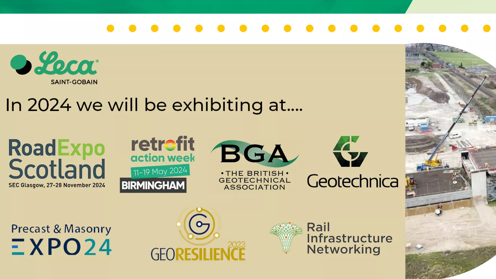 Come and speak to us in person in 2024