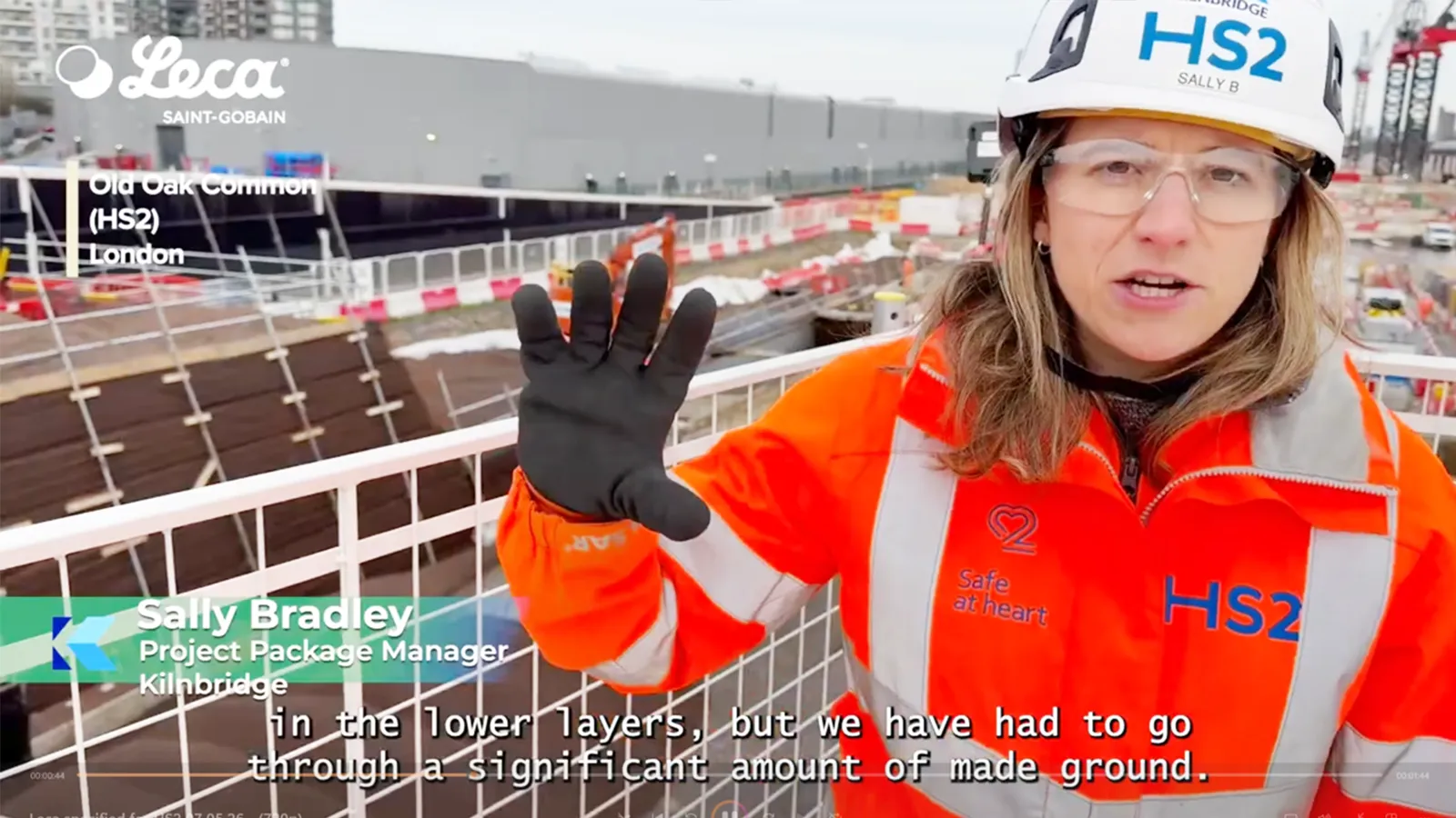 46,000 m³ of Leca® LWA (10–20 mm) Specified for HS2 (Video)