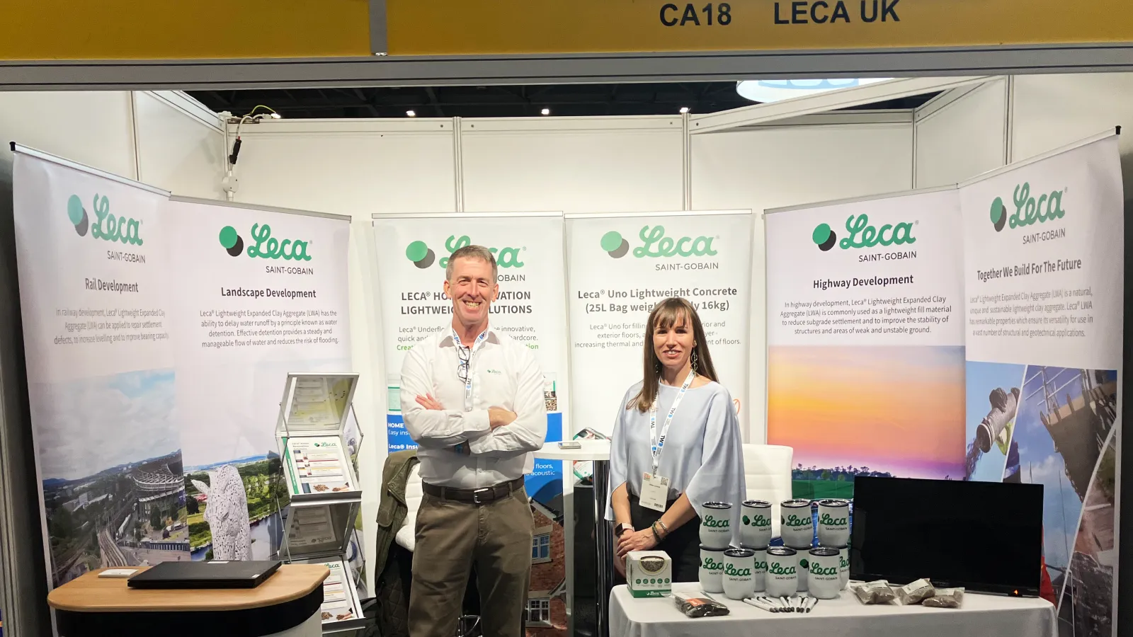 We’re live today at the National Civils Show in London! 