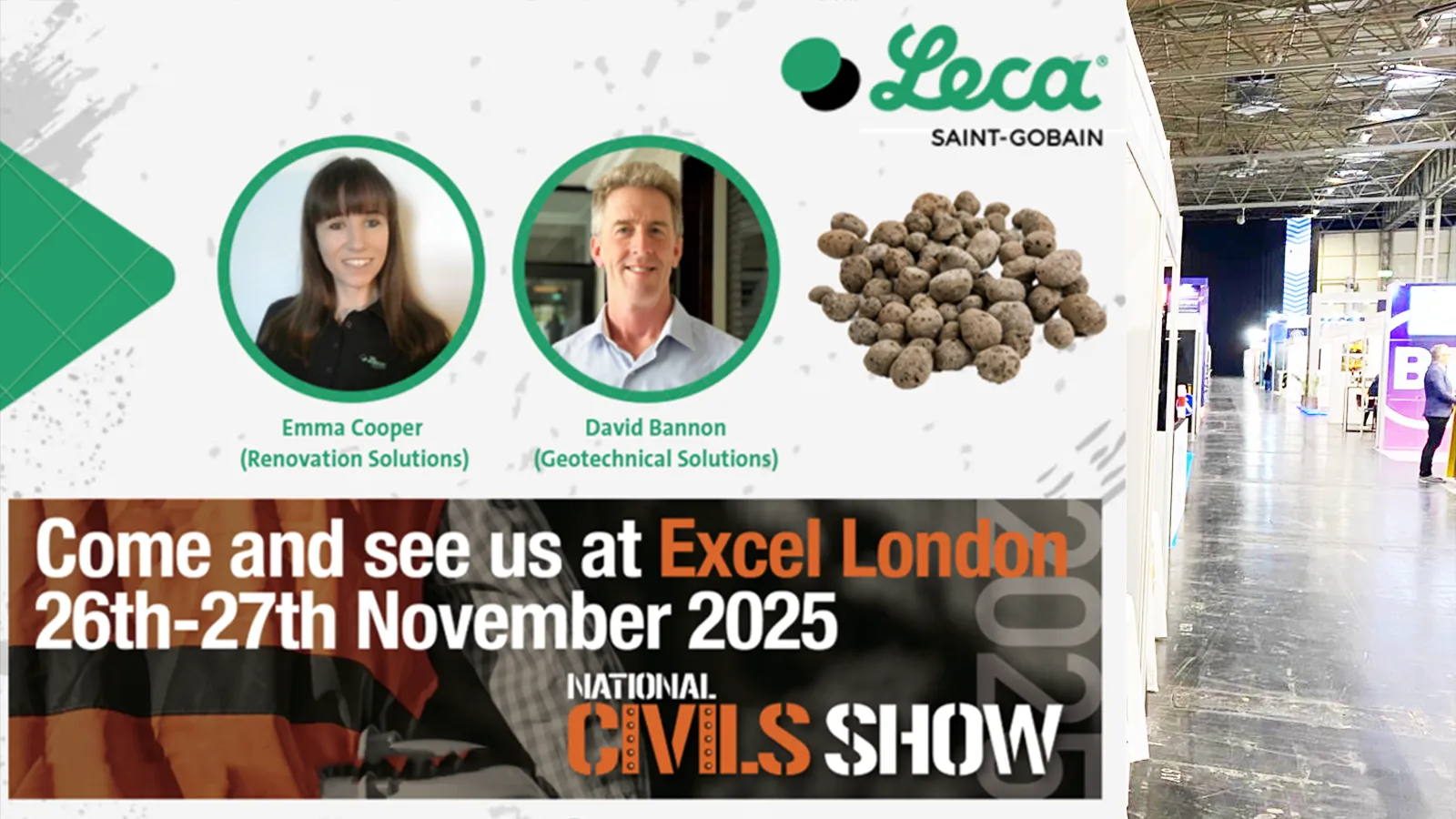 We’re excited to confirm that we will be exhibiting at the National Civils Show 2025