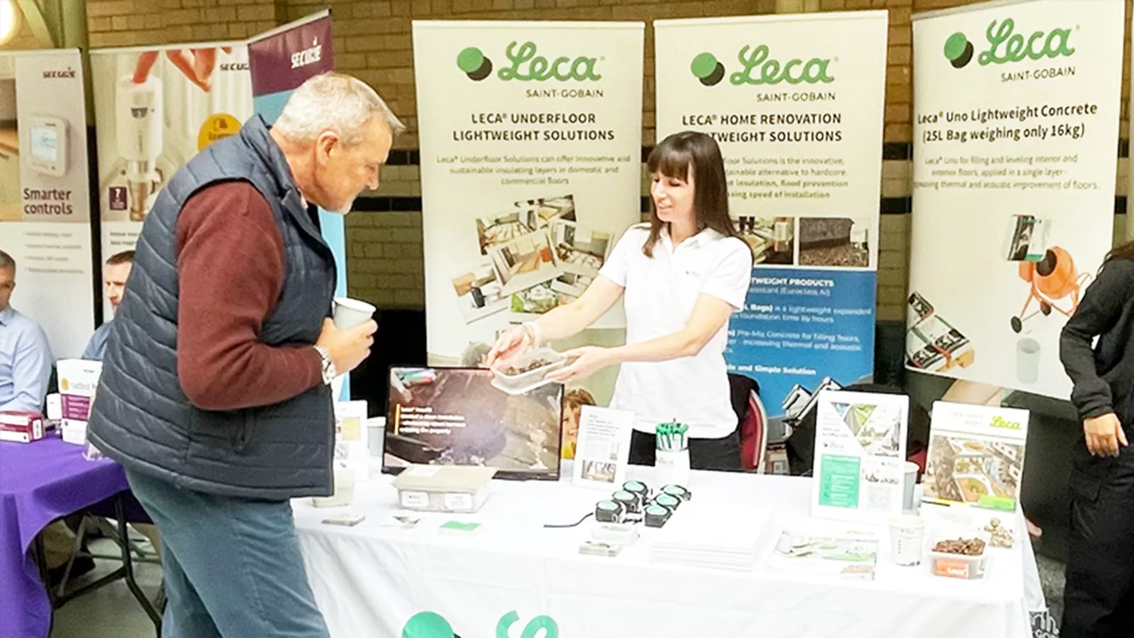 We are at The Home Upgrade Show 