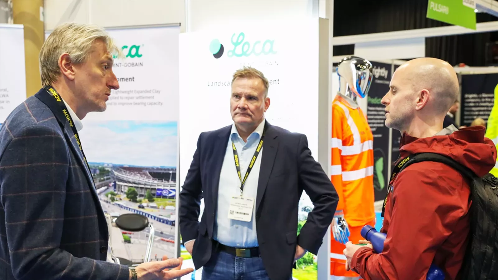 Engineering Innovation at Road Expo Scotland 