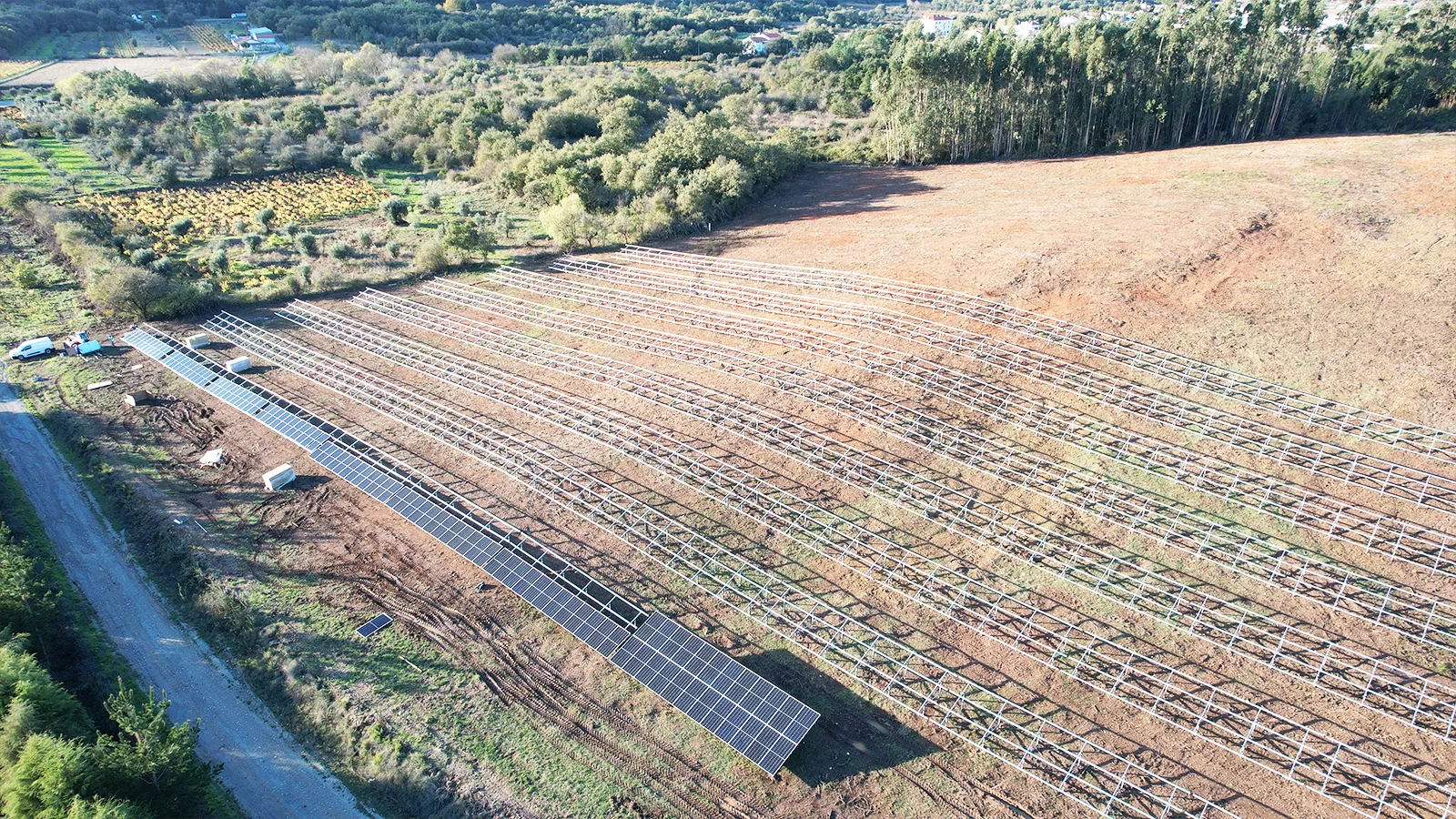 NEW MANUFACTURING  PHOTOVOLTAIC FACILITY 