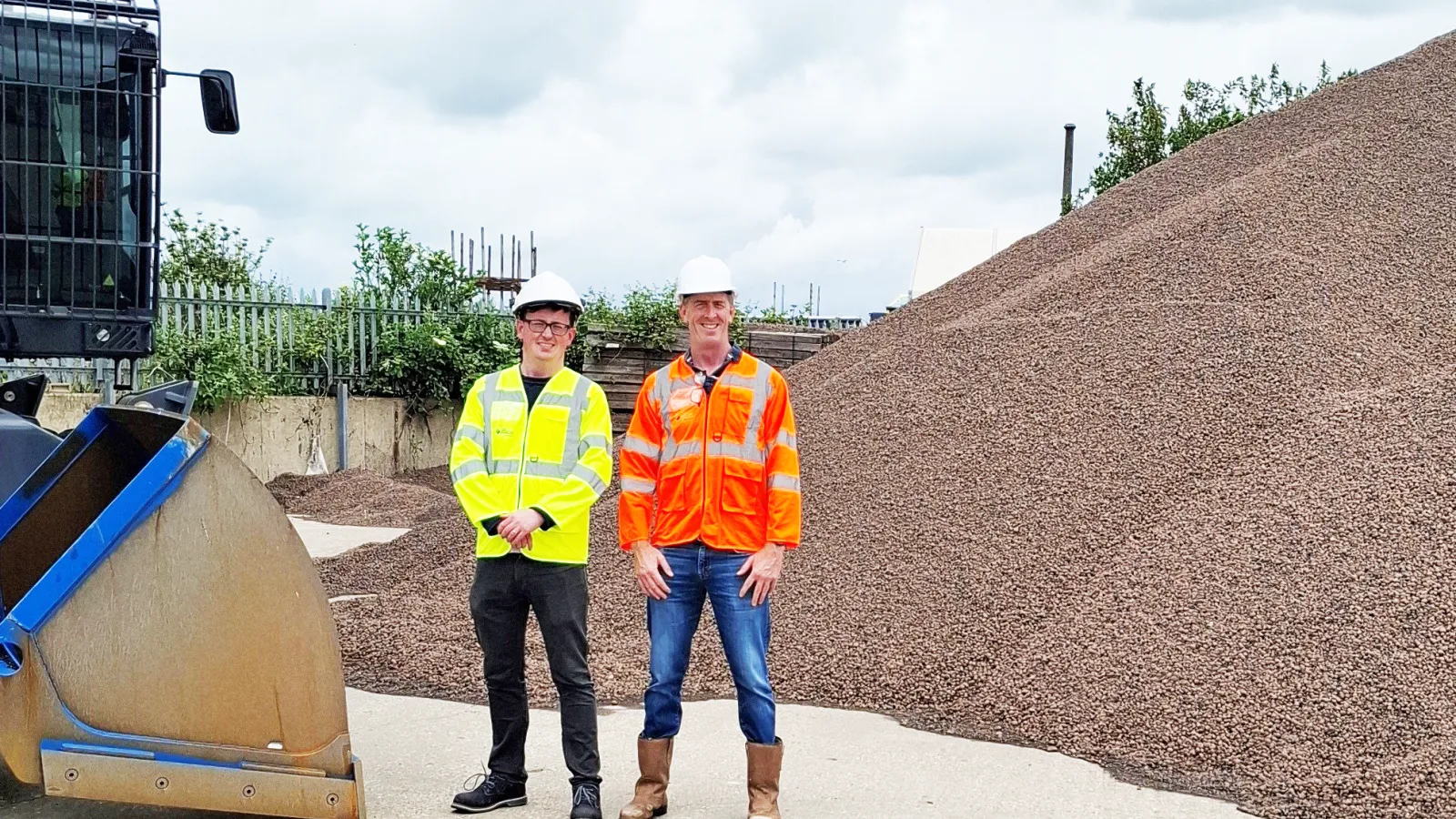 This week the LECA UK team had the opportunity to visit The Port of Wisbech 
