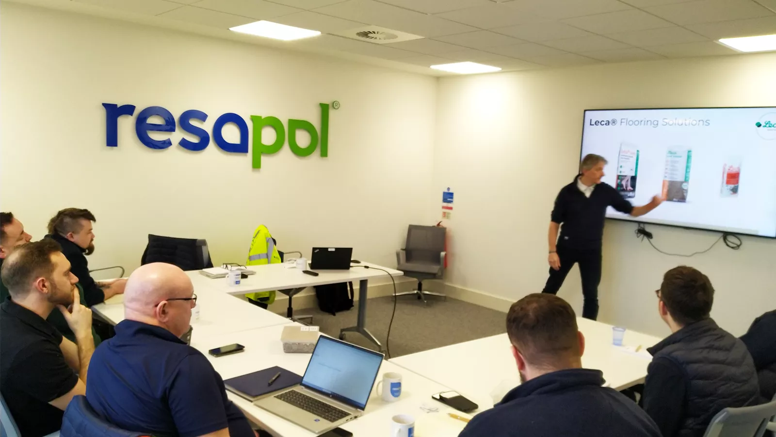 New Partnership with Resapol
