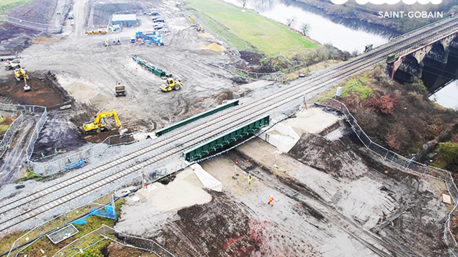 How does lightweight fill really perform under high-speed rail conditions?
