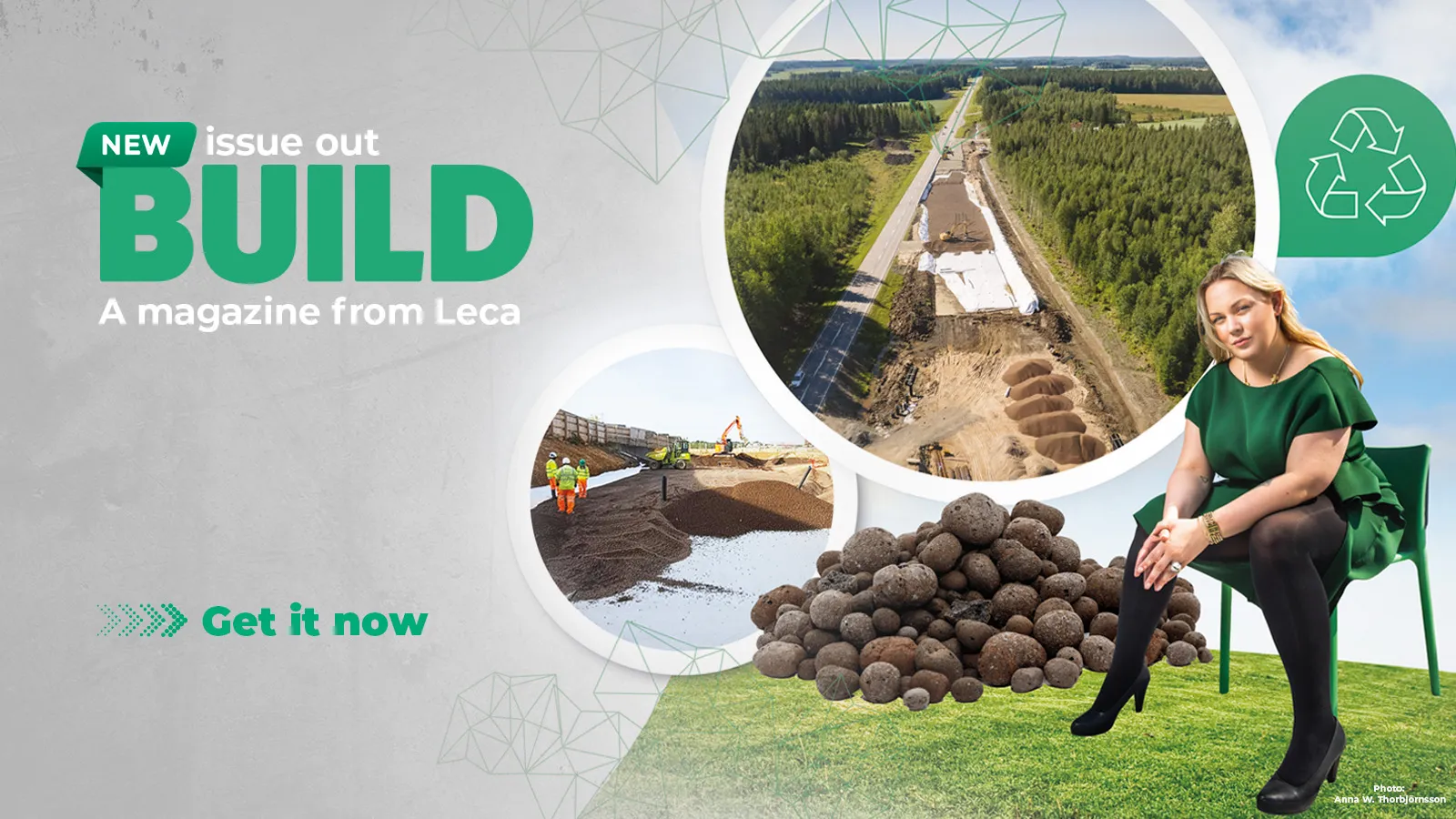 The new issue of Leca BUILD Magazine is available now