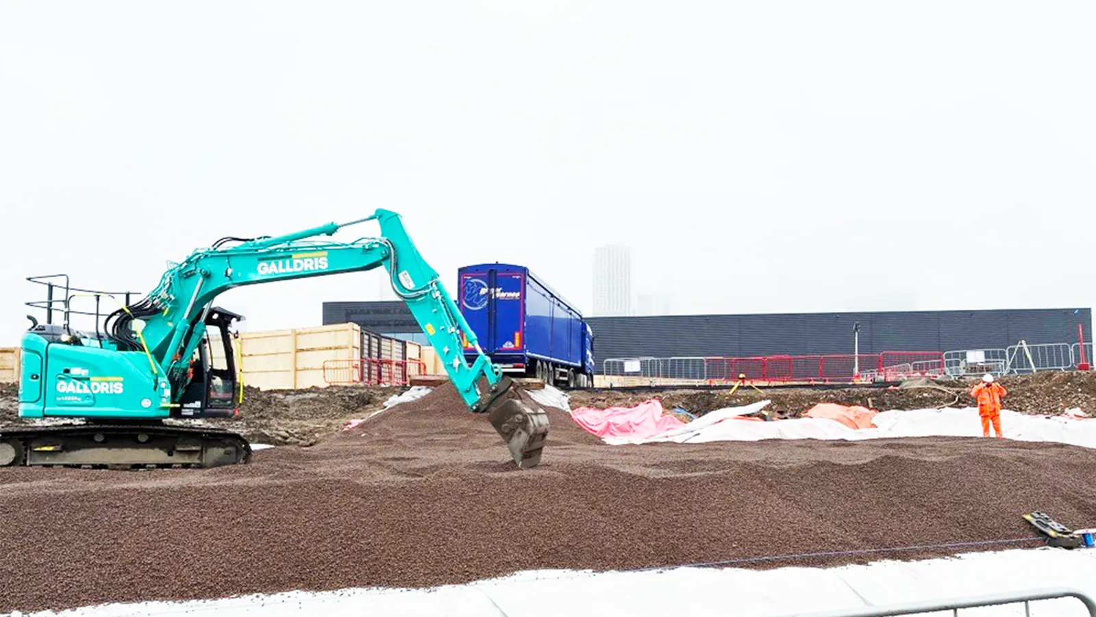 Supporting Landmark Regeneration at Greenwich Peninsula