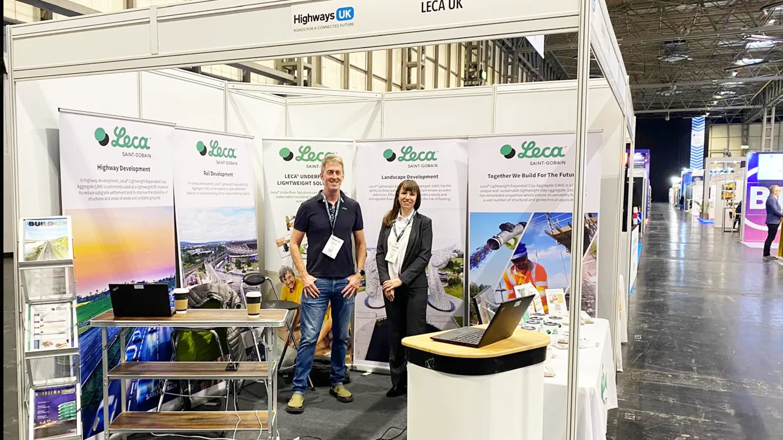 We’re exhibiting at the Highways UK!