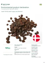 EPD LECA 10-20--Leca Large-Leca Denmark - NEPD-7481-6868
