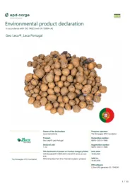 EPD LECA 10-20MM-Geo-Leca----Leca-Portugal-NEPD-12031-11984