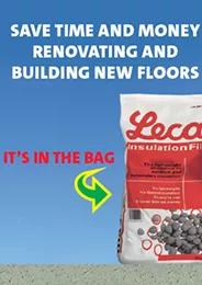 LECA Underfloor Insufill