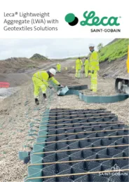 Leca® Lightweight Aggregate with Geogrid Systems