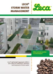 Storm Water Management Brochure