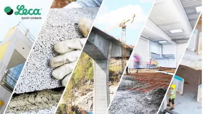 The Application of Leca® Lightweight Aggregate Concrete