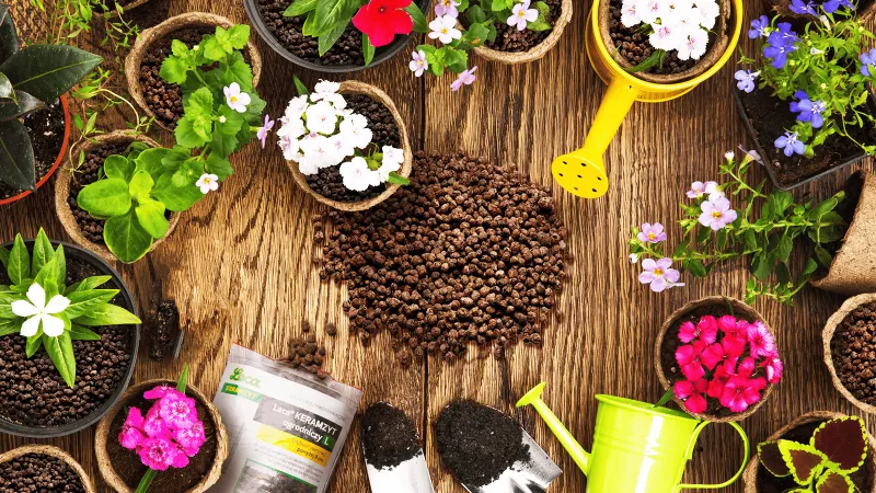 Alternative Garden Soil