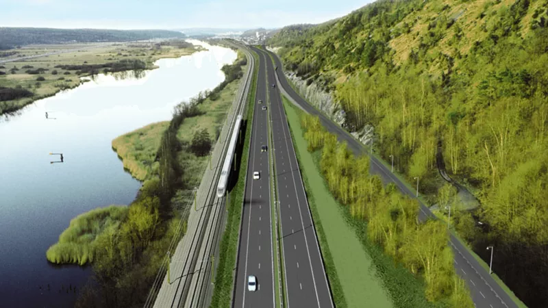 Lightweight fill in Highways