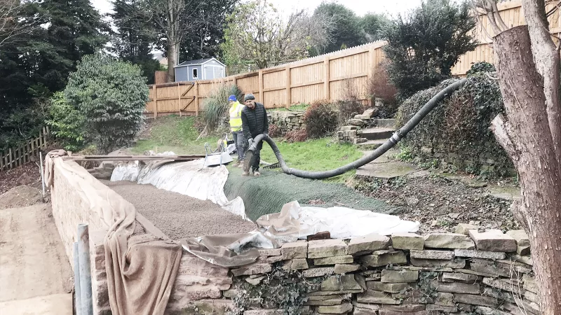 Retaining Wall