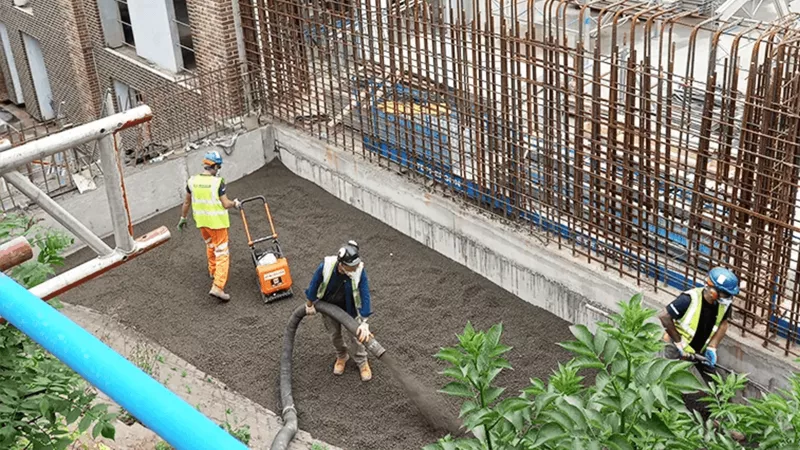 Retaining Wall