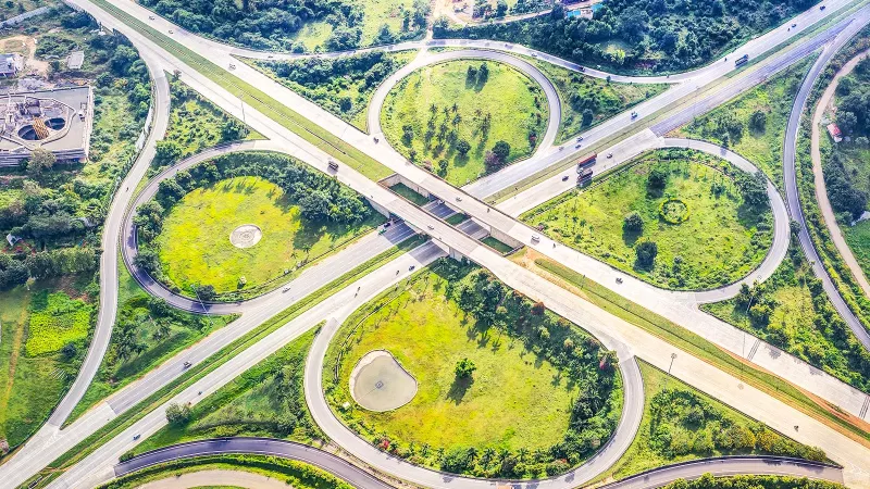 Lightweight fill in Highways