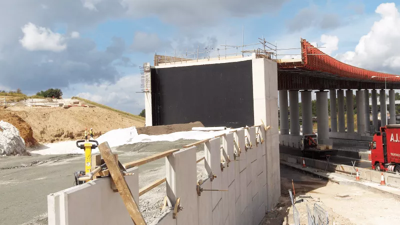 Retaining Wall