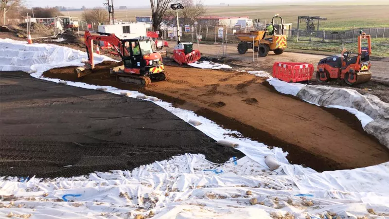 A47 Guyhirn Roundabout Highway Development