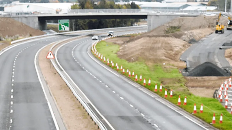 BERTHA PARK A9/ A85 PROJECT, PERTH, SCOTLAND