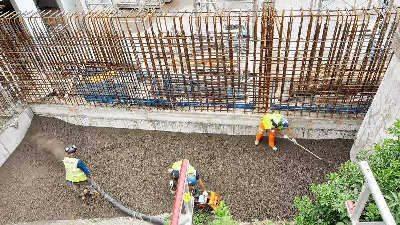  retaining wall development 