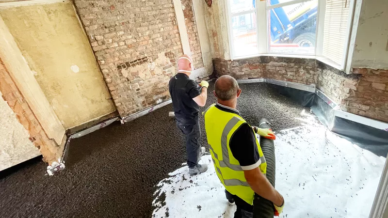 3-bedroom Terrace House Underfloor Refurbishment
