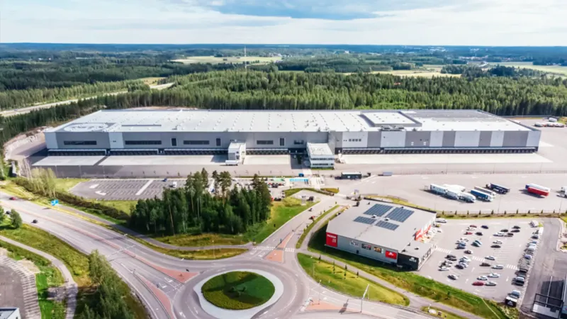 LIDL’S FLAGSHIP DISTRIBUTION CENTRE