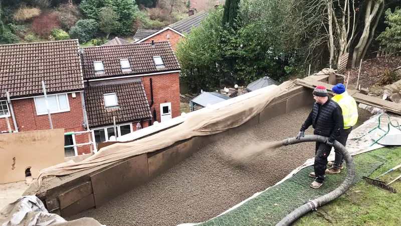 RETAINING WALL DEVELOPMENT | MANCHESTER 