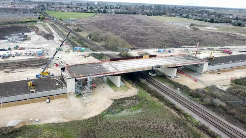SPALDING WESTERN RELIEF ROAD