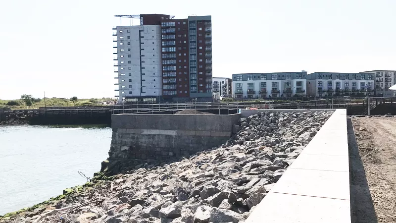 waterfront coastal