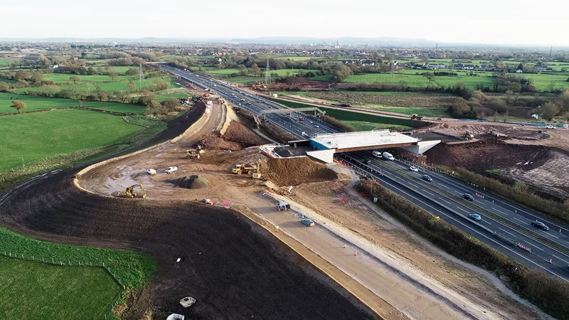 PRESTON WESTERN DISTRIBUTOR ROAD (PHASE 3: BECCONSALL BRIDGE)