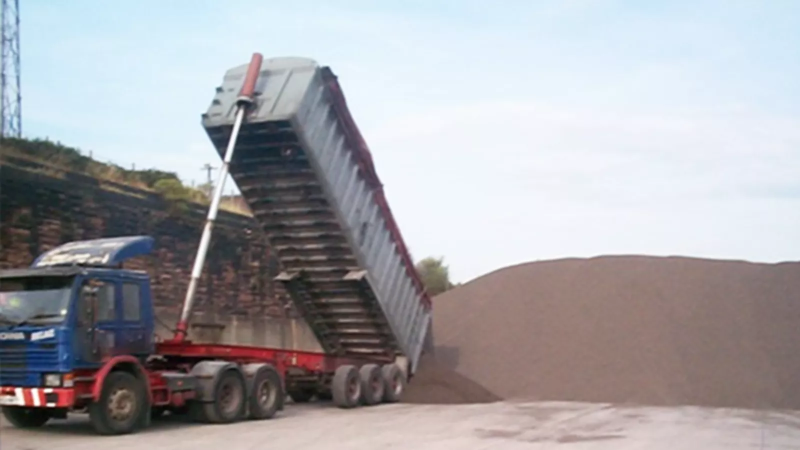 Transport LECA LWA