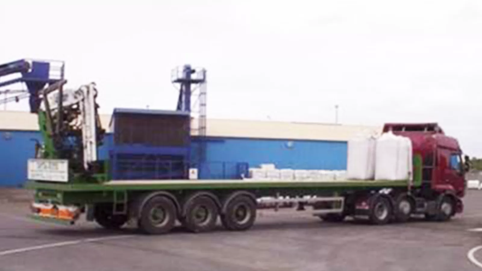 Transport LECA LWA