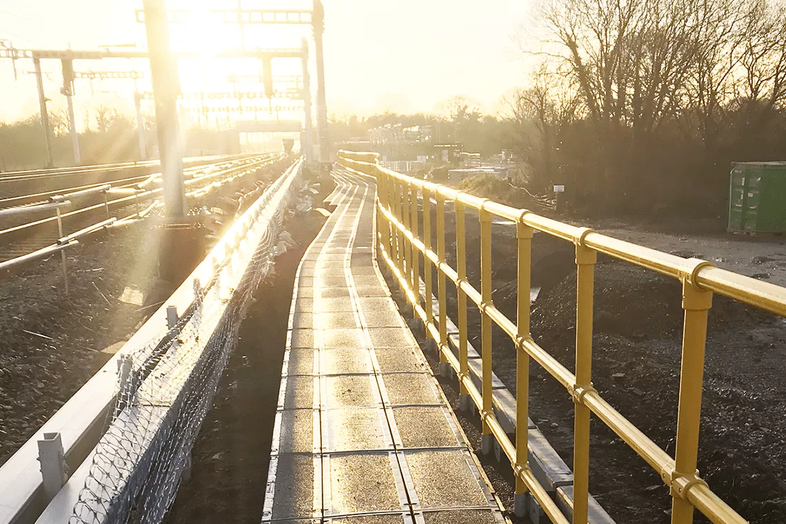 St Brides Rail Station