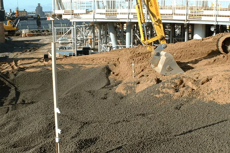Leca offers an effective water management solution