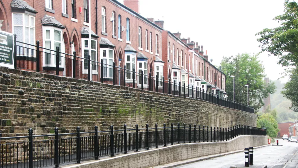 Innovative Retaining Wall Design with Leca® Lightweight Fill