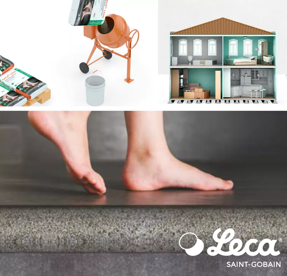 Leca® Insulated Flooring Solutions