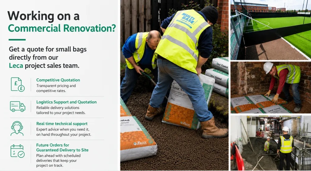 Working on a Commercial Renovation?