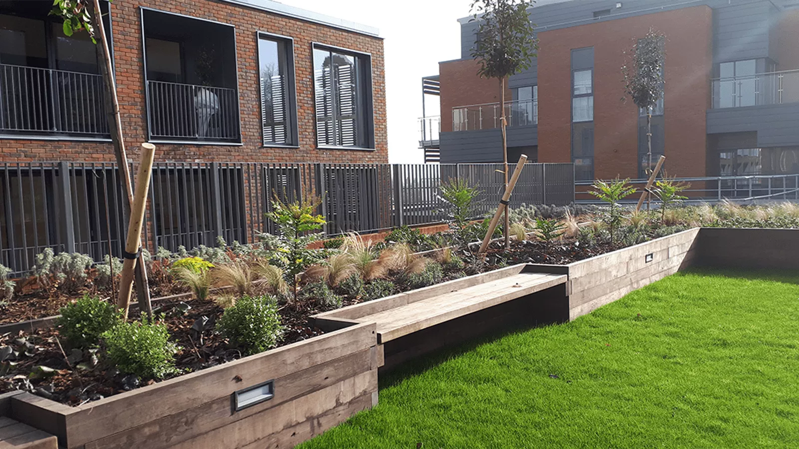 Landscape Green Roof