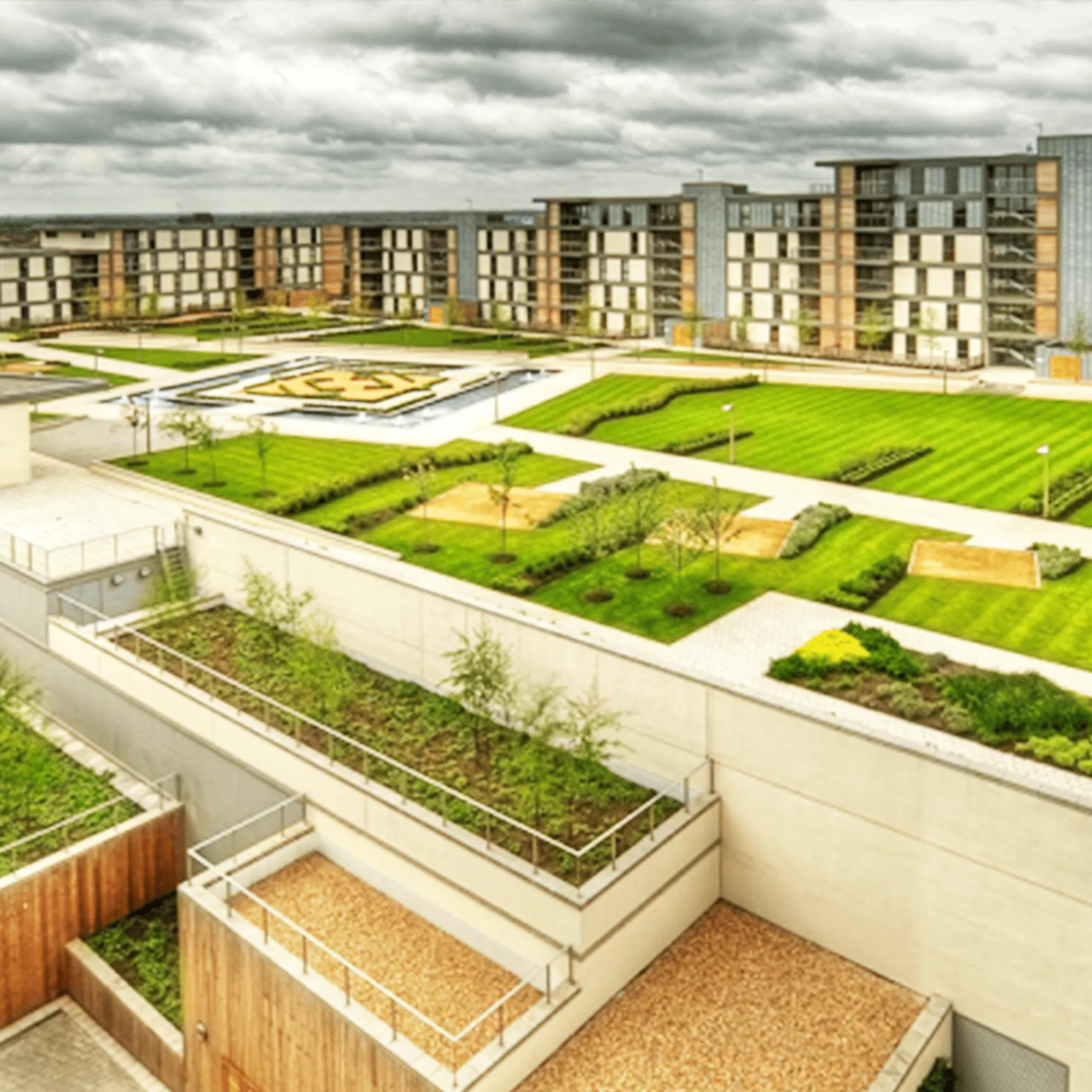 Landscape Green Roof